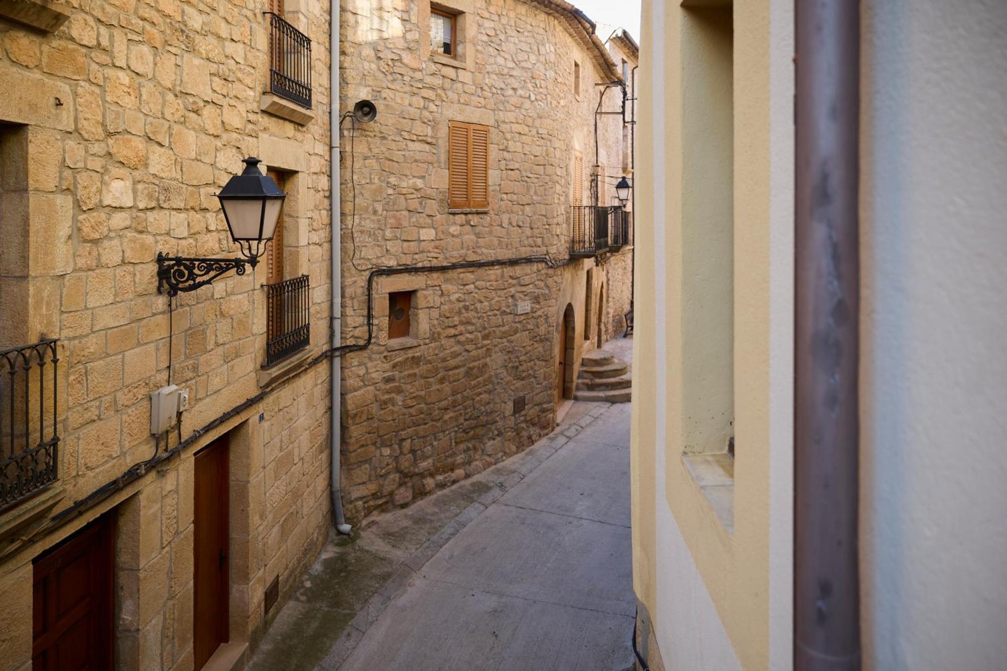 Encantadora Casa Rural Para 4 Personas En El Vilosell Villa Exteriör bild