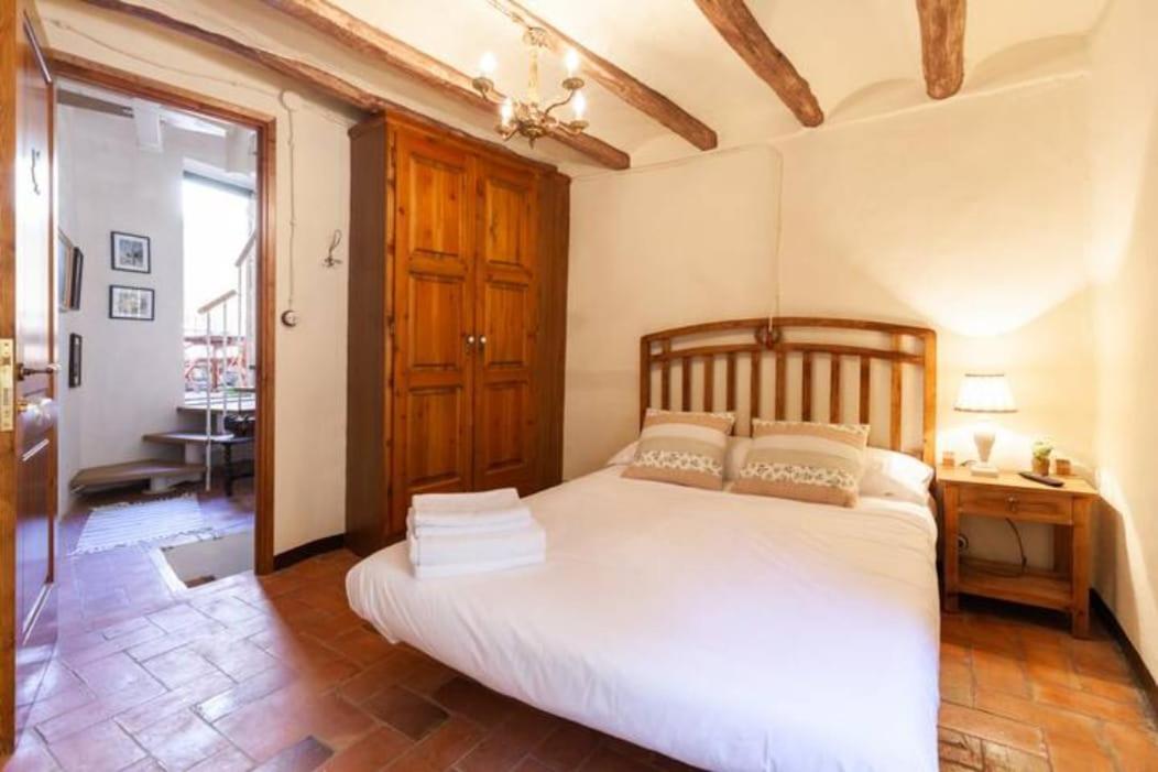 Encantadora Casa Rural Para 4 Personas En El Vilosell Villa Exteriör bild